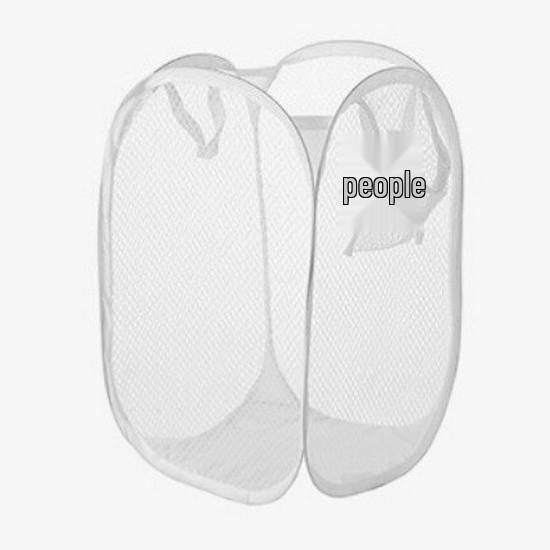 Large Foldable Laundry Hamper with Grid Design