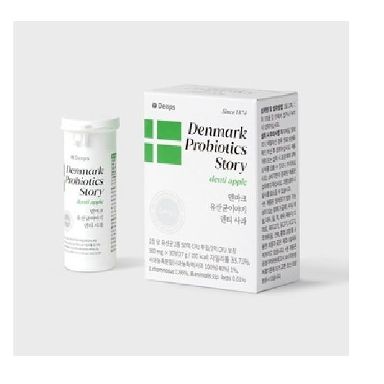 Denps Denmark Probiotics Story Denti 2 Types, Choose 1 (xylitol / Apple)