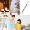 Miso Stirrer Steel Handheld Miso Muddler for Soup Sauce Ergonomic Blender Japanese Mixing Tool for Stirring Kitchen Cooking Home