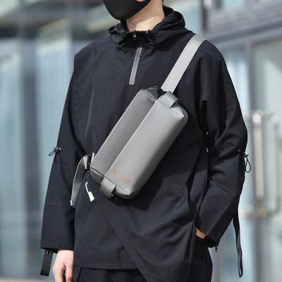 Cool Men Crossbody Bag Casual Motorcycle Phe Backpack Street Trend Sports Car Male Large Capaicity Waterproof Chest Bag