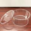 Acrylic Clear Round Storage Box Stackable Belt Rack Display Holder for Watch Jewelry Cosmetics Bracelets Rings Craft Toys Ties