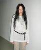 INSEOWL Soft Sheer Knit - Light Gray