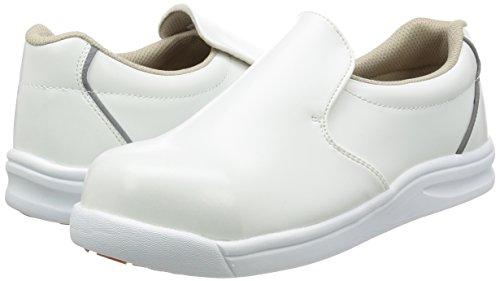 Nosacks Grip King GKS-W Men's Chef Shoes, Slip-Resistant, Lightweight, with Toe Cap, Size 26.5cm