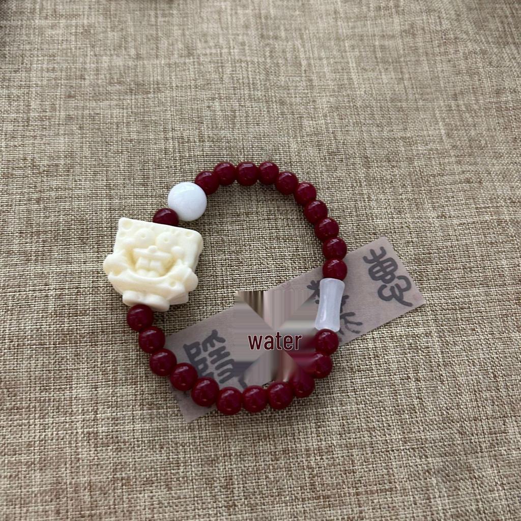 Charming Pink Crystal Floral Bracelet - Court Style Dream Gift for Girlfriend