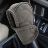 Mașină de interior accesorii auto anti-alunecare PU piele schimbător buton capac protector pentru schimbător de viteze multifuncțional