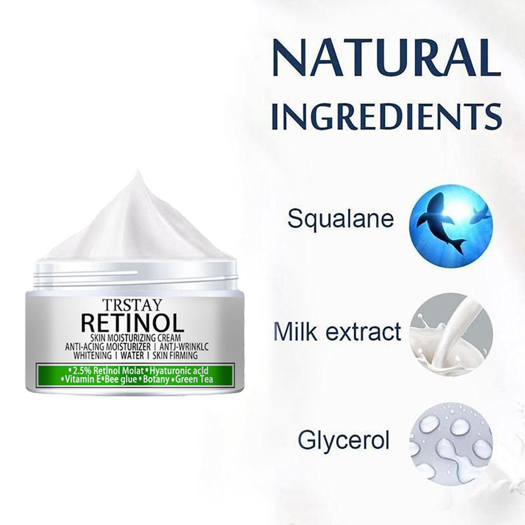 Hyaluronic Acid Shrinks Pores Face Cream Collagen Whitening Moisturizing Anti-wrinkle Anti-aging Remove Dark Spots Korean Care
