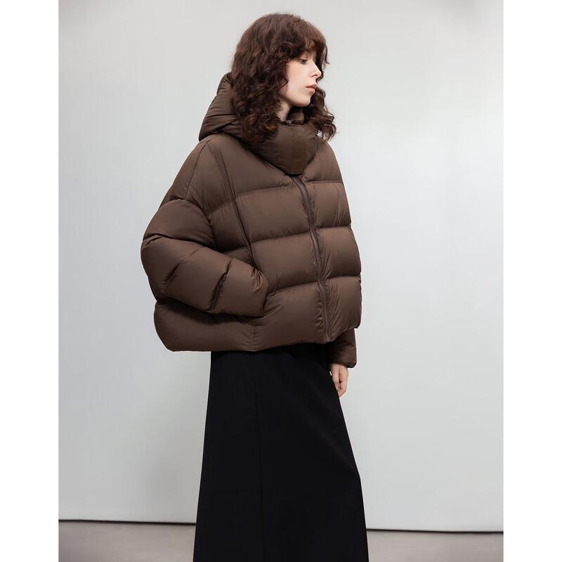 Demana Women's Cloud Puff Hooded 90% Duck Down Puffer Jacket