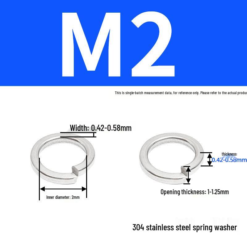 

Available: 304/201 Stainless Steel Lock Washers | Heavy & Light Duty | Extra Thick | Sizes: M4, M5, M6, M8, M10