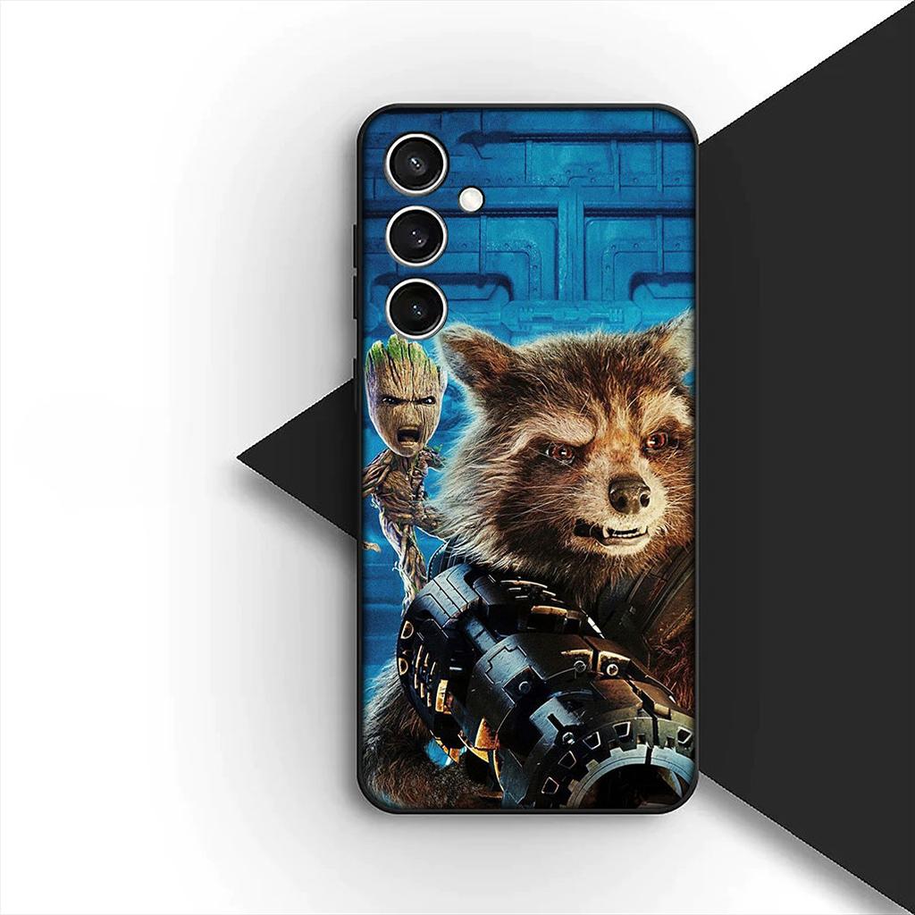 Cover for Motorola Moto Edge 70 60 Fusion NEO Pro G56 G96 G04 G05 20 G Stylus Phone Case Guardians of the Galaxy Groots Marvel