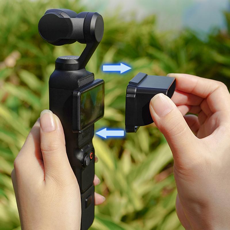 Sun Shade Quickly Release Sun Shade Cover Light Shielding Lightweight Screen Shade Camera Accessories For Osmo Pocket 3/4