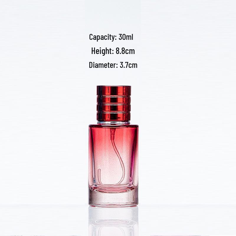 Gradient Perfume Decanter 30ml, Colored Spray Bottle 50ml/100ml, Hydrating Lotion Bottle Sample