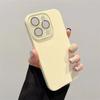 The new liquid silicone is suitable for Apple 11promax mobile phone case lens all-inclusive iphone11 solid color 11pro.