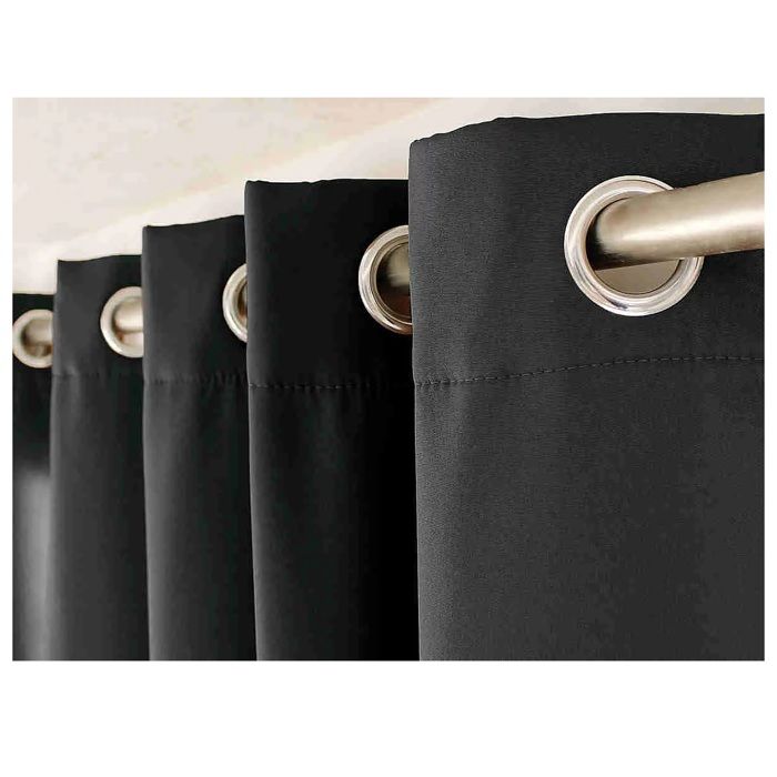 1 Thermal Curtain 135 X 180 Cm Dark Grey Glacier