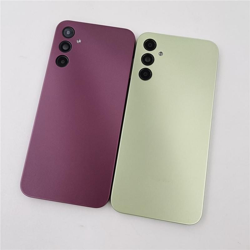 For SAMSUNG Galaxy A14 5G A146,SM-A146B Battery Glass Back Cover Rear Door Housing Replacement Part With Camera Lens Frame