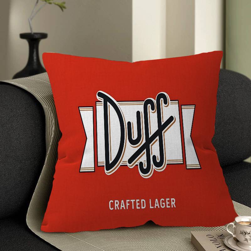 Ft D-Duffs Bier Personalisiertes Kissen Staubschutz Schlafzimmer Kinder Party Dekoration Kissenbezug Geburtstag Kinder Geschenk