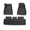 Tesla Model 3 TPE Rice Grain Floor Mats – Protective Kit for Car Modification