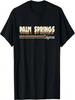Retro California Gifts Souvenirs Vintage Palm Springs Ca T-Shirt