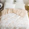 LUOLAI Summer Ice Silk Mat and Quilt Set