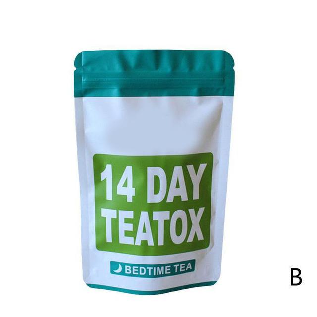 14 Day Night Detox Tea Bags Slimming Weight Loss Suppressing Appetite Tea Bags