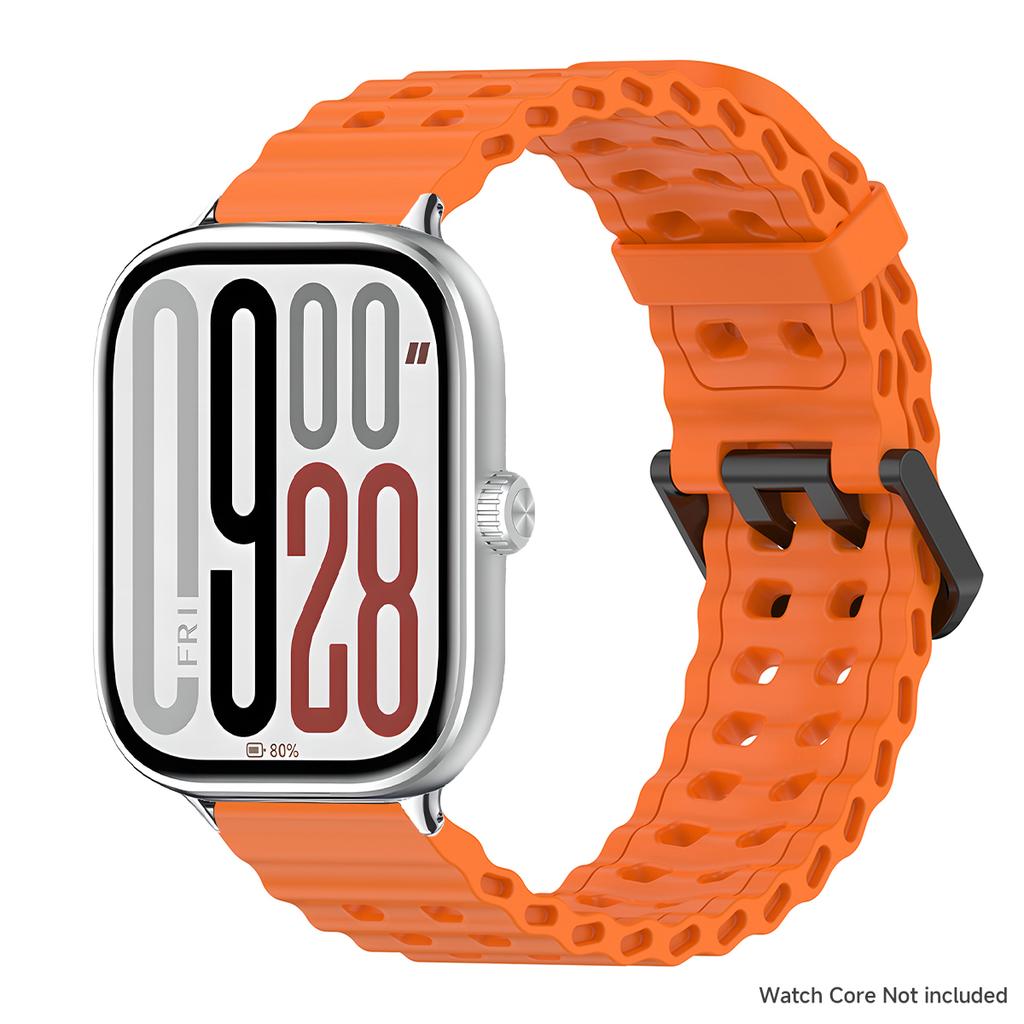 For Redmi Watch 6 5 4 Strap Silicone Wristband For Xiaomi Mi Band 8/9 Pro Band Correa Sport Bracelet Replacement Accessorie