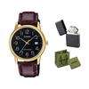Casio Women's Standard Series Black Watch MTP-V002GL-1B2021