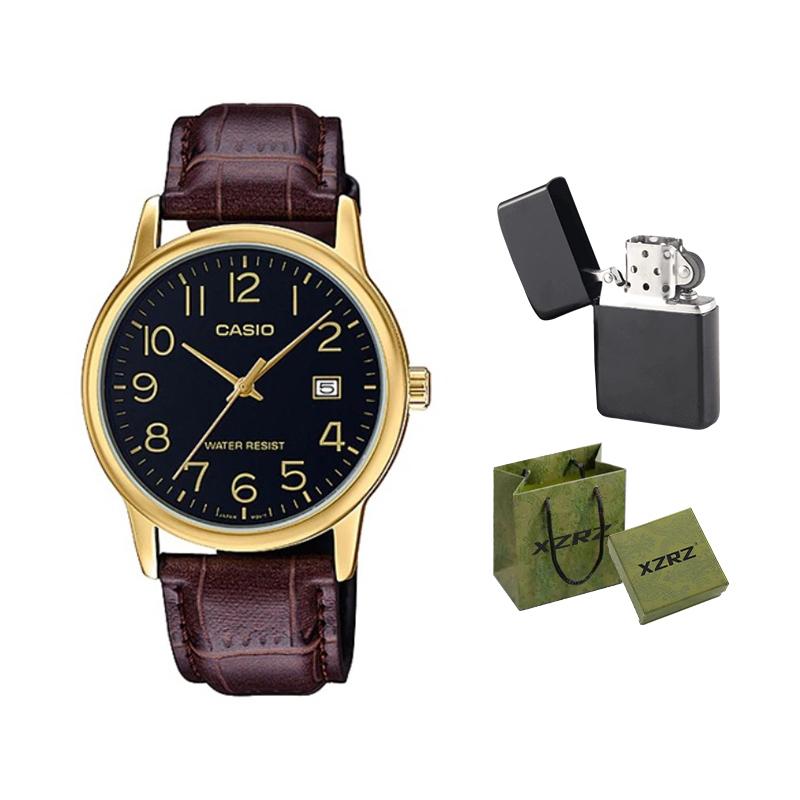 Casio Women's Standard Series Black Watch MTP-V002GL-1B2021