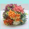 Chinensis Silk Callistephus Floral Bundle For Home Decor Wedding Venue Styling