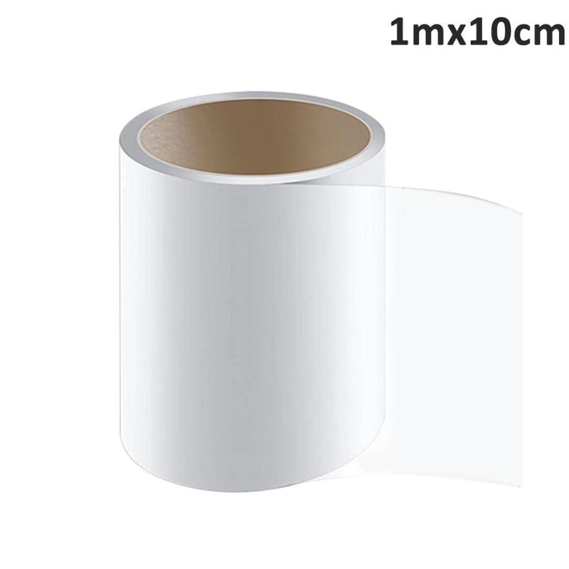1 Rotolo Toppe di Riparazione Nastro TPU Toppe Riparatrici Per Giocattolo Gonfiabile Piscina Galleggiante Tenda Materasso ad Aria Impermeabile