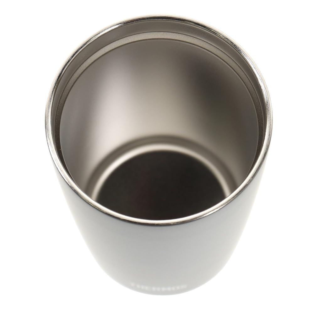 Kubek termiczny z izolacją próżniową z pokrywką 400ml Czarny BK JDP-400