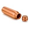 Copper Water Bottle ? 34 Oz. Extra Large ? Handcrafted Ayurvedic Pure Copper Drink, Drink More Water Bottle ? MS-645132 Copper Bottle
