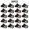 Plant Clips Orchid Clips Reusable Securing Support Stem Clamps Vine 20PCS For Indoor And Outdoor Garden Flower