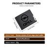 New Fashion Business Wallet Leather Car Logo Card Holder Men Coin Purse For Opel ADAM ASTRA J K CORSA E INSIGNIA MOKKA VIVA