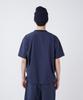 ComfortFlex Short Size M [Snow Peak] T-Shirt CS-26SU014 T-shirt, Sleeve, Men's/Women's, BLACK,