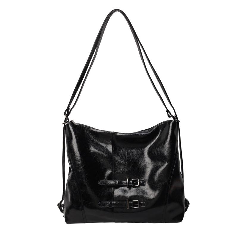 

Рюкзак дизайн sense нишевая сумка женская сумка через плечо многоцелевой рюкзак advanced sense большой емкости ленивый ветер езда на работу чёрный