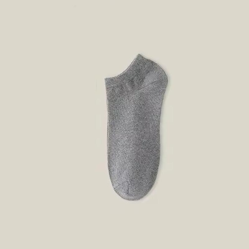 

Мужские носки средней длины из хлопка в стиле business casual - Влагоотводящие, устойчивые к запаху, однотонные (Черный, Белый, Серый) для всех сезонов 39-44