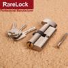 Door Lock Cylinder 4 Color for Bathroom Bedroom Office Hotel Building Hardware DIY Rarelock YP40 G