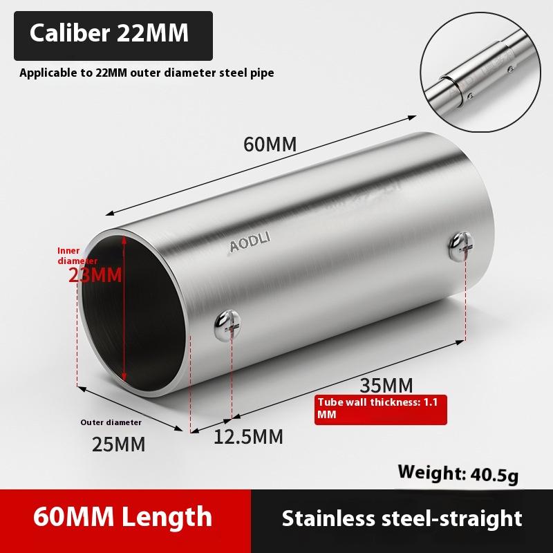 1 kus Oceánová jachta Dok Markýza Trubkové příslušenství Nerezová trubka Potrubní konektor Lodní madlo Zábradlí Kování T-kus Koleno