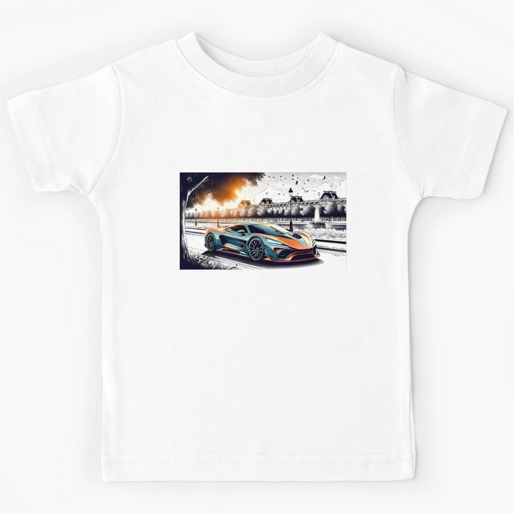 City Tour in Vortex GT Kids T-Shirt 170