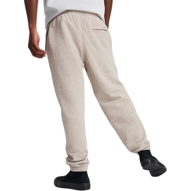 Converse Knitted Sweatpants Unisex Beige Yellow 10027320-A02