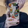 Russian Traditional Transparent Phone Case For iPhone 17 16 15 11 12 13 14 Pro Max Mini Soft TPU Silicone Plus