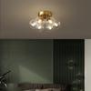 Modern Creative Ceiling Lamp Live Room Bedroom Luxury Magic Bean Glass Ball Lampshade Restaurant Home Decor Light Fixtures