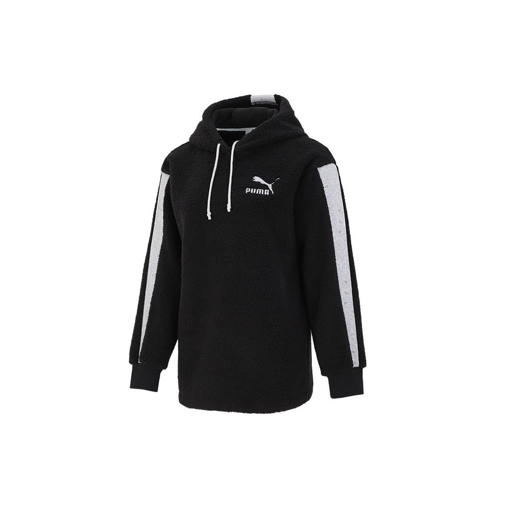 Puma Casual Sports Pullover Hoodie Women Tops Black 534985-01