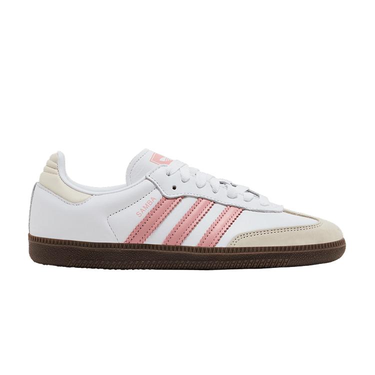 adidas Samba OG White Wonder Mauve (Women s) 35.5