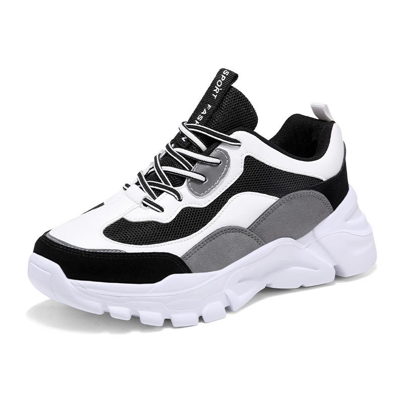 Shoes men's casual soft-soled shoes new mesh breathable teen girl dad shoes