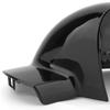 Car Right Side Door Wing Mirror Cover Cap Fit for Vauxhall Ignia 2008 2009 2010 2011 2012 2013 2014 2015 2016 Black