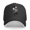 Distressed Madness Quote Portrait Ty Hip Hop Hat Fashion Outdoor Sports Sandwich Baseball Cap