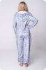 PYJAMAS ONESIE Kigurumi Overall Kostüm HERZEN [ONESIE8]