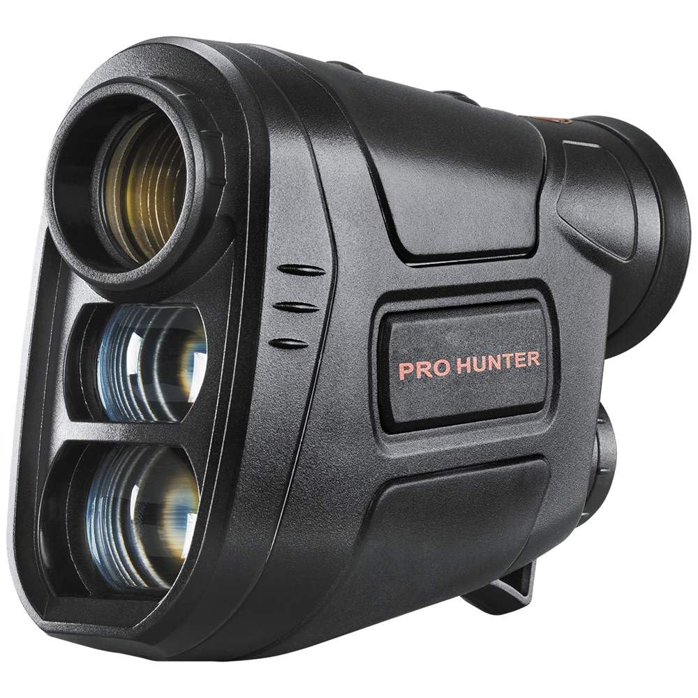 Bushnell Portable Laser Lightspeed Simmons Pro Portable Rangefinder, Hunter, Lightweight, Compact,