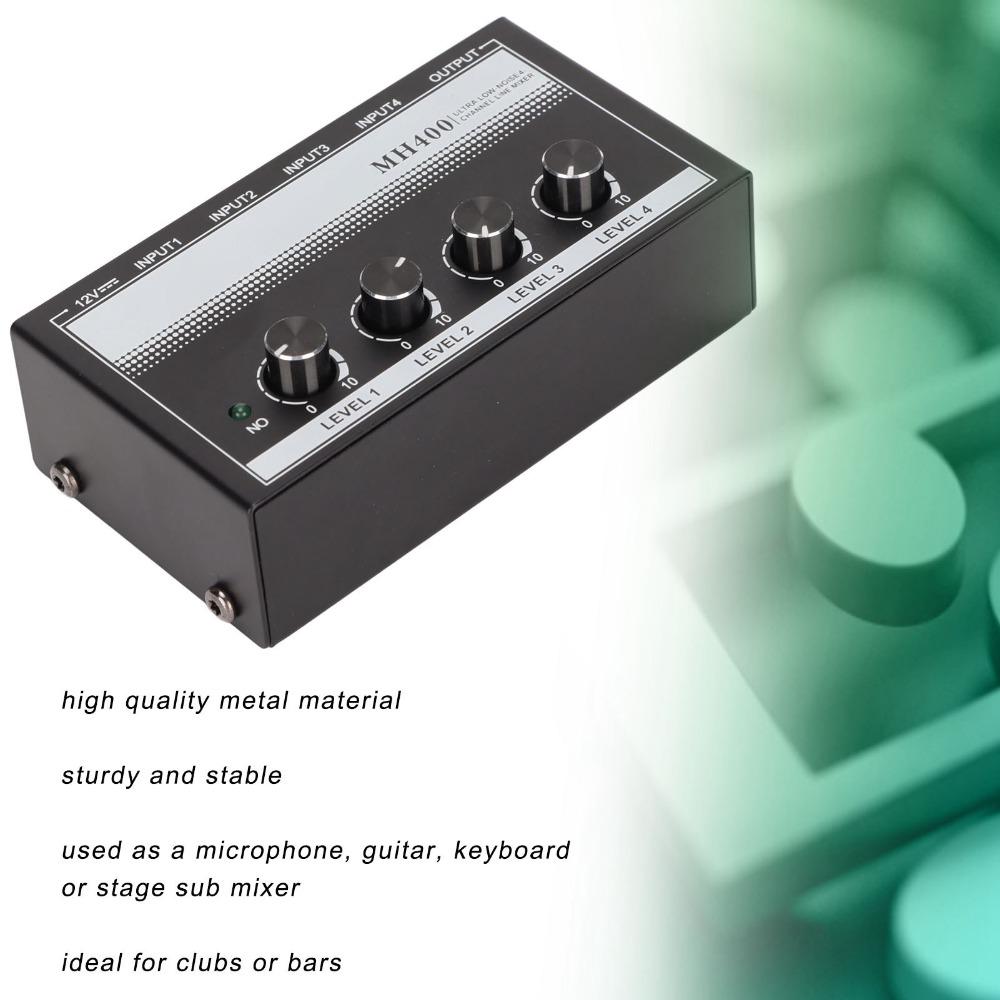 100-240V for US Plug Stereo Audio Amplifier Low Noise Headphone Amplifier Stage Performance
