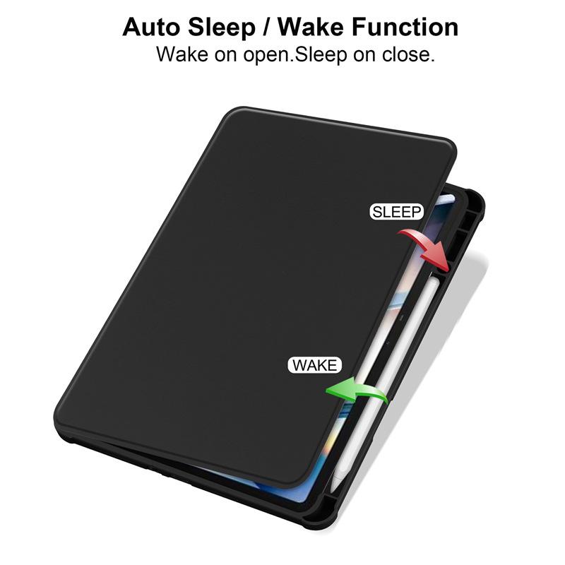 Infinix XPad20 Tablet Case: 11" Acrylic Rotating Pen Protective Cover